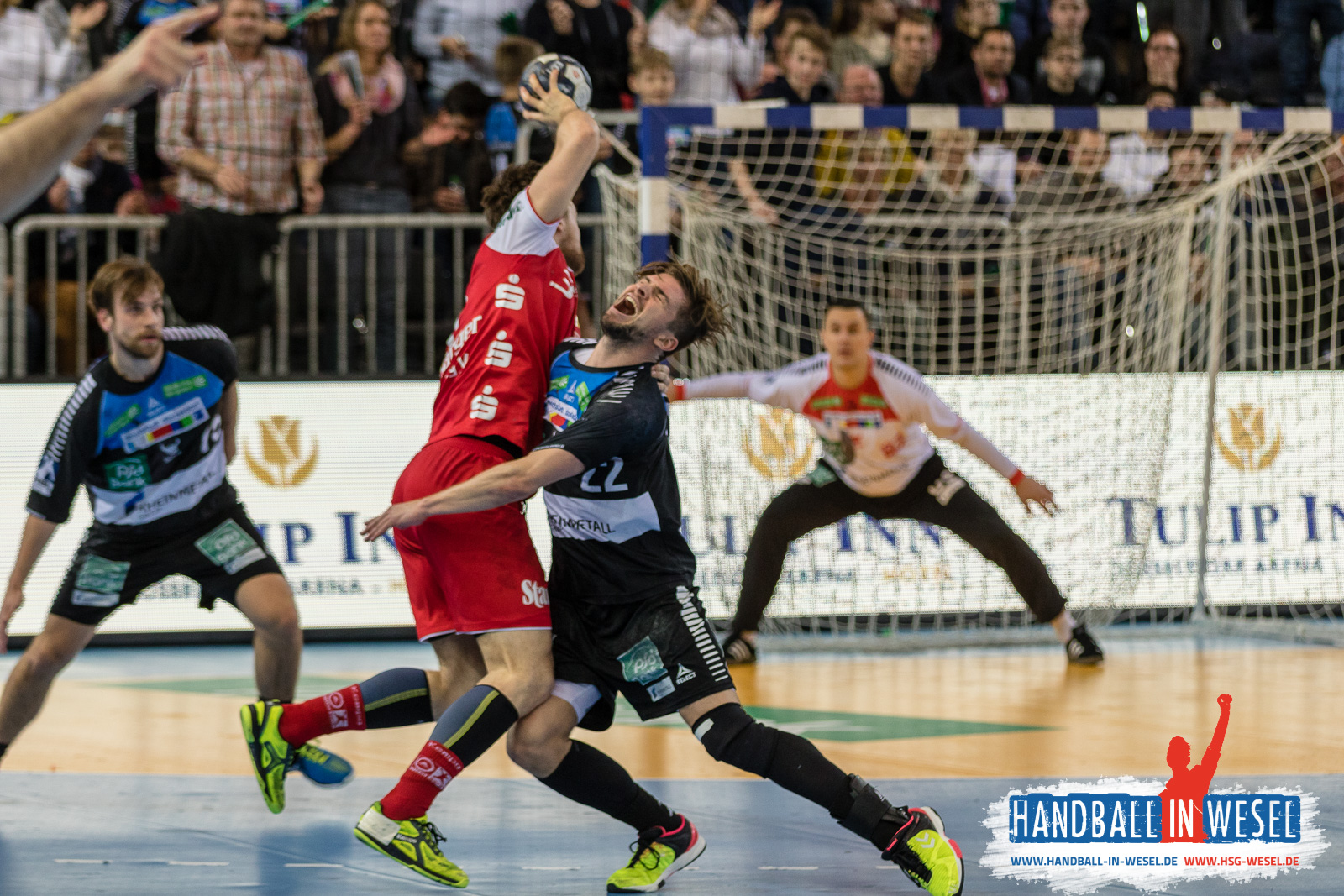 HC Rhein Vikings - TuSEM Essen 32:29 (17:14) / 2.Liga / DKB Hand